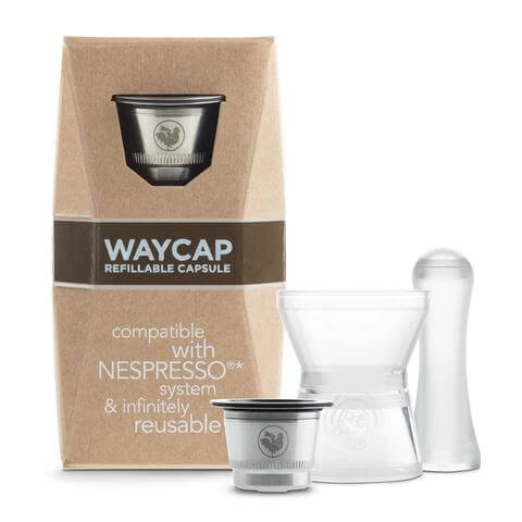 Cápsulas Reutilizables Nespresso - Productos de Cosmética Natural